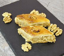 Пахлава с грецкими орехами