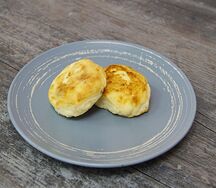Сырники с изюмом