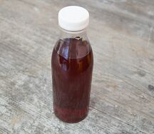 Компот из вишни и смородины