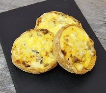 Жюльен с курицей и грибами