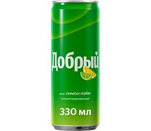 Добрый Лимон-лайм