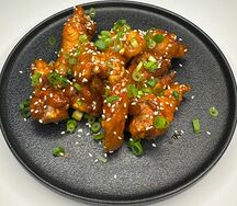Острые куриные крылья 