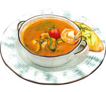 Тосканский рыбный суп