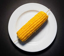 Кукуруза в початке