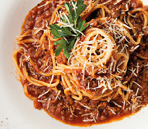 Спагетти Болоньезе