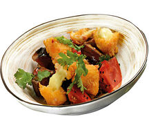 Салат хрустящий баклажан