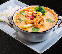 Том-Ям с креветками