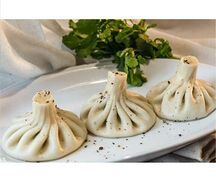 Хинкали свинина-говядина 3 шт