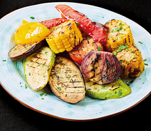 Овощи гриль