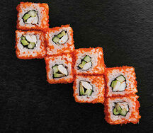 Калифорния с креветкой /8 шт