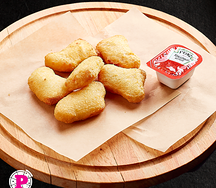 Наггетсы куриные (6 штук)