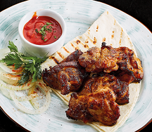 Шашлык из курицы