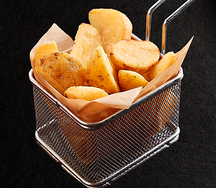 Картофель по-деревенски