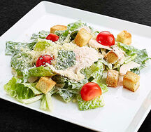 Цезарь с курицей