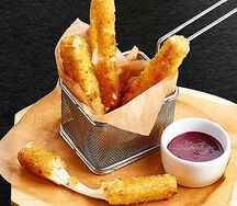 Жареный сыр