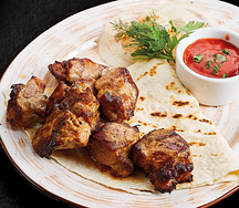 Шашлык из свинины