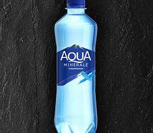 Аква Минерале газированная