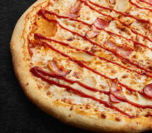 Курица Bbq с беконом большая