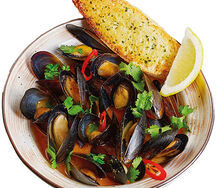 Мидии том-ям