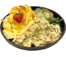 Строганов с индейкой