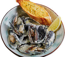 Мидии блю чиз