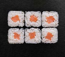 С лососем /6 шт