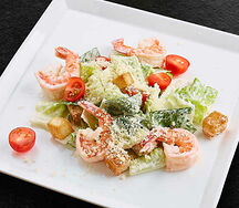Цезарь с креветками