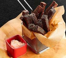 Гренки чесночные XXL