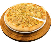 Пицца груша с горгонзолой