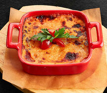 Мясная лазанья