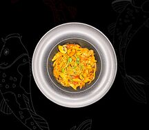 Лапша Wok с курицей