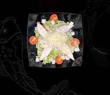Цезарь с курицей