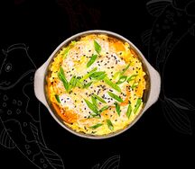 Кацудон с курицей