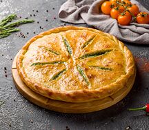 Пирог Сыр со Шпинатом