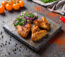 Шашлык из куриных крыльев