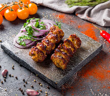 Люля-кебаб из баранины