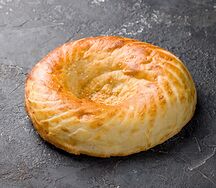 Лепёшка из тандыра