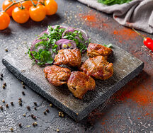 Шашлык из cвинoй шеи