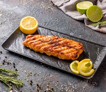 Стейк из сёмги