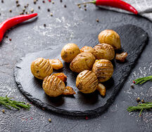 Картофель с курдюком