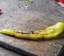 Перец острый на мангале