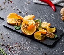 Лимонная нарезка