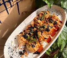 Такояки с осьминогом