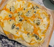 Пицца Четыре сыра 