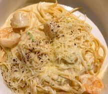 Лингвини креветки/гребешки