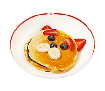 Панкейки с шоколадом