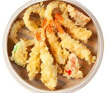 Креветки темпура