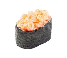 Гункан Лосось спайси