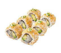 Ролл Хрустящий гребешок