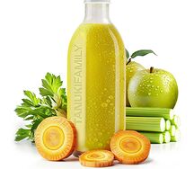 Яблоко-сельдерей-морковь